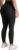 Aoxjox High Waisted Workout Leggings for Women Tummy Control Buttery Soft Yoga Metamorph Deep V Pants 26″