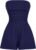 AUXDIO Women Summer Casual Strapless Romper Sleeveless Off Shoulder Short Jumpsuits 2026 Beach Vacation Clothes