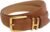 Womens Belt for Jeans Genuine Suede Leather Belt，Womens Skinny Belts for Pants Dresses