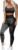 OLCHEE Women’s Workout Sets 2 Piece – Seamless Yoga Leggings and Cross-Strap Sports Bra Gym Outfits Activewear Matching Set
