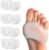 Hoogoo Toe Pads Ball of Toe Cushions Metatarsal Pads Ball of Foot Pads Callus Foot Pain Relief Bunion Forefoot Cushioning Relief Women