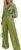 CHICME Women’s 2 Pieces Outfit Abstract Print Cowl Neck Lantern Sleeve Crop Top and Wide Leg Pants Set