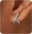 Gold Earrings for Women Trendy,14K Gold Stud Earrings Dainty Earrings Simple Minimalist Gold Earrings Hypoallergenic Earring for Women Gifts