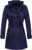 FARVALUE Women’s Waterproof Trench Coat Double Breasted Windbreaker Classic Belted Lapel Overcoat with Removable Hood