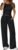 Trendy Queen 2 Piece Matching Summer Lounge Set Womens Side Ruching Top Wide Leg Pants Sets with Pockets