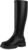 FancyQueen Knee High Boots for Women – Chunky Platform Round Toe Tall Boots with Side Zipper