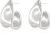 Kyerlyn Chunky Gold Earrings for Women, 14K Gold/Silver Plated Statement Geometric Dangle Drop Earrings Chunky Trendy Knot Stud Hypoallergenic Fashion Jewelry Gift