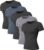 5-Pack Women’s Compression Shirts Short Sleeve Workout Tops Athletic Baselayer Quick Dry Gym Yoga Running T-Shirt