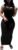 PINSV Women’s Sexy Bodycon Tank Dress Basic Sleeveless Long Maxi Dresses Party Club Beach Sundresses