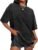Oversized Tshirts for Women Short Sleeve Crew Neck Vintage Washed Basic Loose Casual Tees 2026