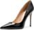 WUXIN H&P Women’s 4 Inch Pumps Sexy Poined Toe High Heels, Wedding Dress Party Stiletto Shoes Slip on Pumps