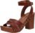 CUSHIONAIRE Women’s Sandra Faux Wood Sandal +LiteSole Technology, Wide Widths Available