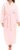 Alexander Del Rossa Plush Robe for Women, Long Fleece Winter Bath Robe, Plus Size