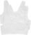 Hanes Women’s Pack, Cotton Scoopneck Bralette, Low-Impact Sports Bra, 3-Pack