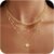 14K Gold Plated Layering Necklaces For Women Gold Necklace Set, Cuban Link, Snake Chain, Paperclip Layered Chains, Twisted Rope and Twisted Chain, Trendy Layering Necklace