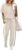 WIHOLL 2 Piece Lounge Sets for Women Matching Set Summer Outfits Short Sleeve Tops Wide Leg Pants with Pockets
