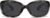 SOJOS Vintage Square Sunglasses for Women Polarized UV Protection Havana Frame SJ2111