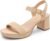 DREAM PAIRS Women’s Platform Heels Block Chunky Open Toe Ankle Strap Heel Fashion Wedding Party Dress Sandals Shoes