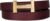 EXTREE Gold Buckle Belts for Women, Fashion Waist Band, Elegant Ladies’ Belt, Gift for Women,Ideal for Dresses, Jeans