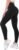 High Waisted Leggings with Pockets for Women Buttery Soft Full Length Capri Workout Yoga Pants