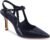 Coutgo Womens High Heels Pointed Toe Ankle Strap Pumps Patent Leather Sexy Stiletto Office Wedding Dress Shoes