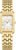 HOLSTOUR Watches for Women Vintage Bracelet Roman Dial Rectangular Case Gold Watch Waterproof with Tools