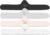 More of Me to Love Organic Cotton and Bamboo Bra Liner 4-Pack (Pearl White, Blush Pink, Stone Gray, Fawn Beige)