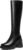 Choiran Knee High Boots for Women – Platform Chunky Square Toe Tall Boots with Block Heeled Side Zipper, Fashion Long Gogo Boots for Spring Fall