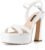 Platform Heels for Women Chunky High Heel Sandals with Ankle Strap, Open Toe Dress Shoes for Work Party Evening Wedding