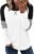 ONLYSHE Womens Crewneck Sweatshirt Casual Loose Fitting Tops Long Sleeve T Shirt