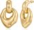 Gold Silver Hoop Dangle Earrings For Women Statement Retro Earrings Multiple Styles Jewelry for Birthday Party Jewelry
