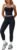 QBGJTD Womens Workout Sets Two Piece Cross Back Tank Top Matching High Waist Leggings Sets Gym Outfits Work Out Clothes