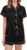 Brezzistaxs Satin Pajama Set for Women 2-Piece Satin PJ Set Button-Down Silk PJ Set – Classic Silky Pajama