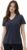 Merino Protect 100% Merino Wool V Neck T-Shirt for Women Short Sleeve Base Layers Odor Resistance Tops for Outdoor Hiking
