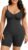 FeelinGirl Shapewear Tummy Control Seamless Bodysuit Hip Enhancer Body Shaper for Women