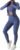 Women’s 3 Piece Workout Set – Sports Bra, Leggings & Jacket with Thumbholes – Yoga Outfit Activewear for Gym Running Training