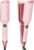 Wavytalk Power Wave Hair Crimper, Curling Iron Hair Crimper Waver, Ventilation Design for Less Damage, Ionic Reduces Frizz, Effortless-Waver, Dual Voltage Crimping Iron, Pink