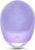 Facial Cleansing Brush, 3-in-1 Electric Soft Silicone Waterproof Face Scrubber, USB Rechargeable IPX7 Waterproof Sonic Vibrating Face Brush for Deep Cleansing, Gentle Exfoliating and Massaging