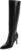Easyfox Knee High Boots Women Pointed Toe Tall Boots 3 In Stiletto High Heel Long Boots Side Zipper Dress Knee High Boots