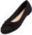 MaxMuxun Women’s Flats Shoes Faux Suede Round Toe Ballet Dressy Flats Comfortable Slip On Walking Shoes
