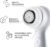 Mia 2 Sonic Facial Cleansing Brush – Electric Face Exfoliator for Deep Clean & Pore Cleansing, Waterproof & Rechargeable – White