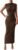 BTFBM Women Ruched Bodycon Maxi Dresses Summer Casual Sleeveless Lightweight Slit Elegant Cocktail Wedding Guest Dress