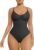 FeelinGirl Shapewear Bodysuit for Women Tummy Control Waist Bodysuit Thong Shapewear Body Shaper Going Out