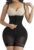 SHAPELLX Fajas Colombianas Shapewear for Women Tummy Control Plus Size Postpartum Body Shaper Butt Lifting Bodysuit