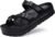 Goosecret Women’s Platform Sandals with Arch Support Comfortable Foam Slides Summer Beach Sandals with Adjustable Buckle