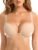 Women’s Push Up Padded Bra Seamless T-Shirt Underwire Plunge Bra Add One Cup