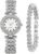 ADSBIAOYE Luxury Women Wrist Watches Diamond Bracelet Watch Fashion Casual Quartz Watch Ladies Watch