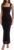 REORIA Summer Wedding Guest Maxi Dresses for Women Sleeveless Square Neck Sheer Mesh Ruched Bodycon Long Dress Trendy Clothes