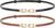 JASGOOD Leather Skinny Belts for Women Plus Size Ladies Thin Waist Belts Adjustable for Jeans Pants Dresses with Gold Buckle