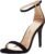 DREAM PAIRS Women’s High Heels Flower Ankle Strap Stilettos Round Open Toe Dressy Sexy Sandals